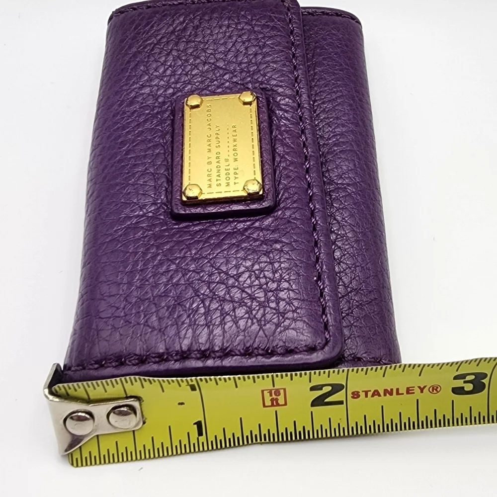 Preowned Purple Marc Jacobs Key‎ Holder